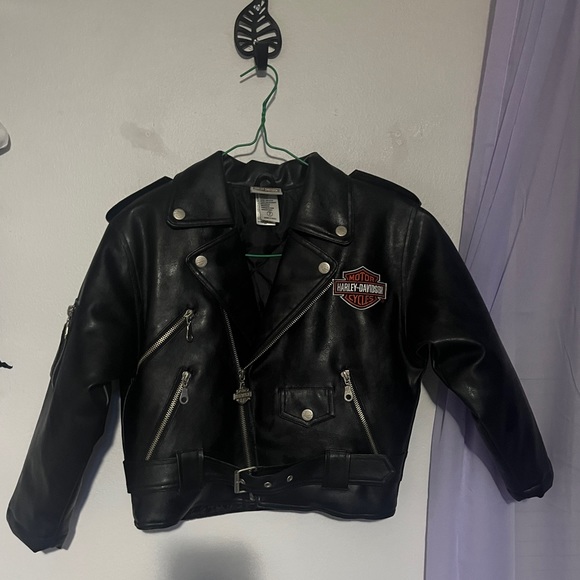 ★★新品HARLEY DAVIDSON ライダースJKT&パンツ2T★kta85 HARLEY DAVIDSON(ハーレーダヴィッドソン) / ダブルライダース